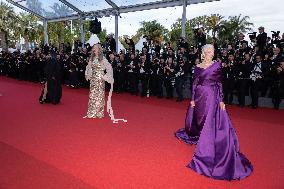 Cannes - The Most Precious of Cargoes Red Carpet