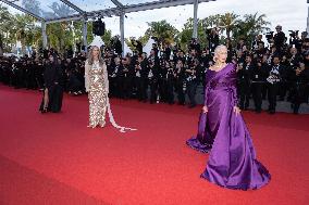 Cannes - The Most Precious of Cargoes Red Carpet