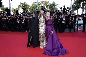 Cannes - The Most Precious of Cargoes Red Carpet