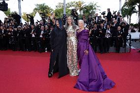 Cannes - The Most Precious of Cargoes Red Carpet