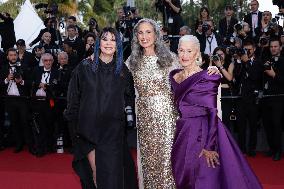 Cannes - The Most Precious of Cargoes Red Carpet