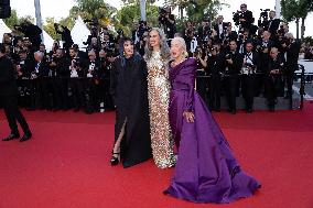 Cannes - The Most Precious of Cargoes Red Carpet