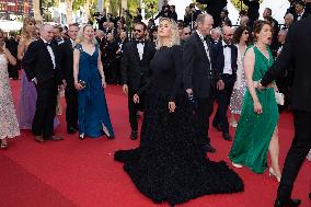 Cannes - The Most Precious of Cargoes Red Carpet