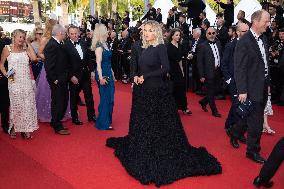 Cannes - The Most Precious of Cargoes Red Carpet