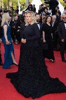 Cannes - The Most Precious of Cargoes Red Carpet