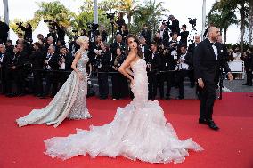 Cannes - The Most Precious of Cargoes Red Carpet