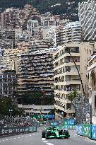 F1 Grand Prix Of Monaco 2024 Practice