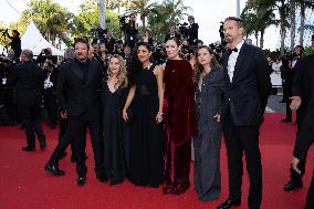 Cannes - The Most Precious of Cargoes Red Carpet