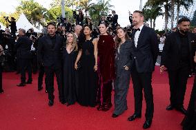 Cannes - The Most Precious of Cargoes Red Carpet