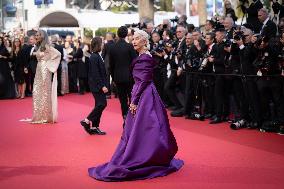 Cannes - The Most Precious of Cargoes Red Carpet