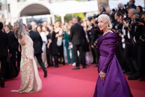 Cannes - The Most Precious of Cargoes Red Carpet