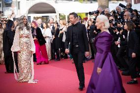 Cannes - The Most Precious of Cargoes Red Carpet