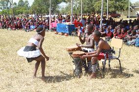 ZIMBABWE-GOROMONZI-AFRICA DAY-CHINA-ZIMBABWE CULTURAL EXCHANGE EVENT