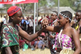 ZIMBABWE-GOROMONZI-AFRICA DAY-CHINA-ZIMBABWE CULTURAL EXCHANGE EVENT