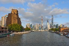 Lujiazui Landmark Buildings in Shanghai