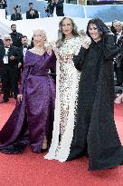 Annual Cannes Film Festival - La Plus Precieuse Red Carpet - Cannes DN