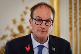 Signing ceremony for the financing of the Verkor Gigafactory in Paris FA