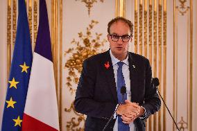 Signing ceremony for the financing of the Verkor Gigafactory in Paris FA