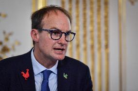 Signing ceremony for the financing of the Verkor Gigafactory in Paris FA