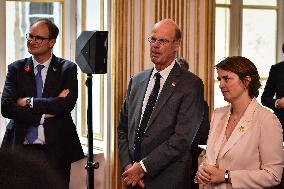 Signing ceremony for the financing of the Verkor Gigafactory in Paris FA