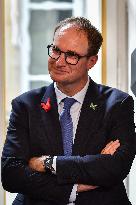 Signing ceremony for the financing of the Verkor Gigafactory in Paris FA