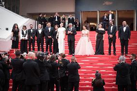 Cannes The Seed Of The Sacred Fig Exit Screening DB