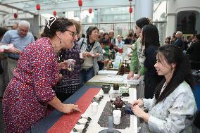 BELGIUM-BRUSSELS-CHINA-YAJI CULTURAL SALON