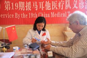 MALTA-BIRGU-CHINA-MEDICAL TEAM-FREE CLINICAL SERVICES