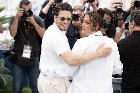 Annual Cannes Film Festival - L’amour Ouf Photocall - Cannes DN