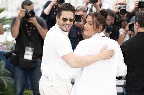 Annual Cannes Film Festival - L’amour Ouf Photocall - Cannes DN