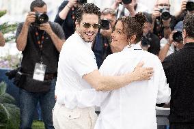 Annual Cannes Film Festival - L’amour Ouf Photocall - Cannes DN