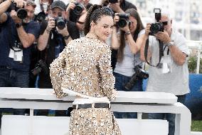 Annual Cannes Film Festival - Niki Photocall - Cannes DN