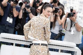 Annual Cannes Film Festival - Niki Photocall - Cannes DN