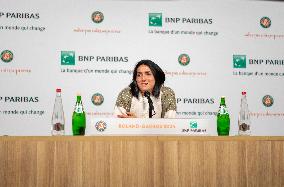 (SP)FRANCE-PARIS-TENNIS-FRENCH OPEN-MEDIA DAY
