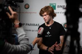 (SP)FRANCE-PARIS-TENNIS-FRENCH OPEN-MEDIA DAY