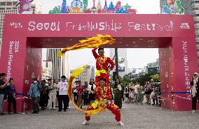 SOUTH KOREA-SEOUL-FRIENDSHIP FESTIVAL