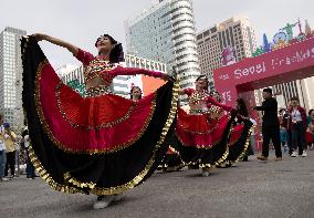 SOUTH KOREA-SEOUL-FRIENDSHIP FESTIVAL