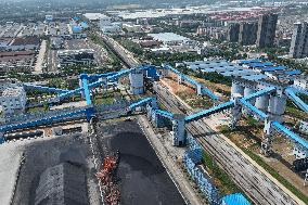Electric Coal Transportation in Jiujiang