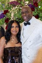 Cannes - Magic Johnson At The Carlton