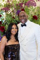 Cannes - Magic Johnson At The Carlton