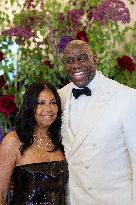 Cannes - Magic Johnson At The Carlton