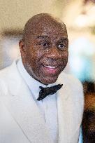 Cannes - Magic Johnson At The Carlton