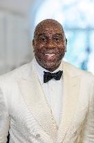 Cannes - Magic Johnson At The Carlton