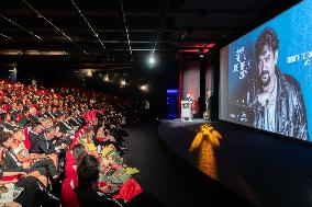 Cannes - Pierre Angenieux Prize Award Ceremony