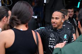 Lewis Hamilton At Monaco F1 GP