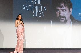 Cannes - Pierre Angenieux Prize Award Ceremony