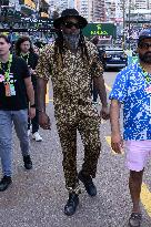 Chris Gayle At Monaco F1 GP