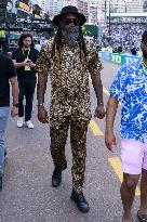 Chris Gayle At Monaco F1 GP