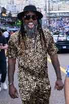 Chris Gayle At Monaco F1 GP