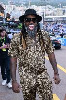 Chris Gayle At Monaco F1 GP